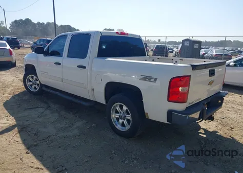 2007 Chevrolet Silverado C1500 Crew Cab из США, поврежденный, VIN 3GCEC13J37G536566
